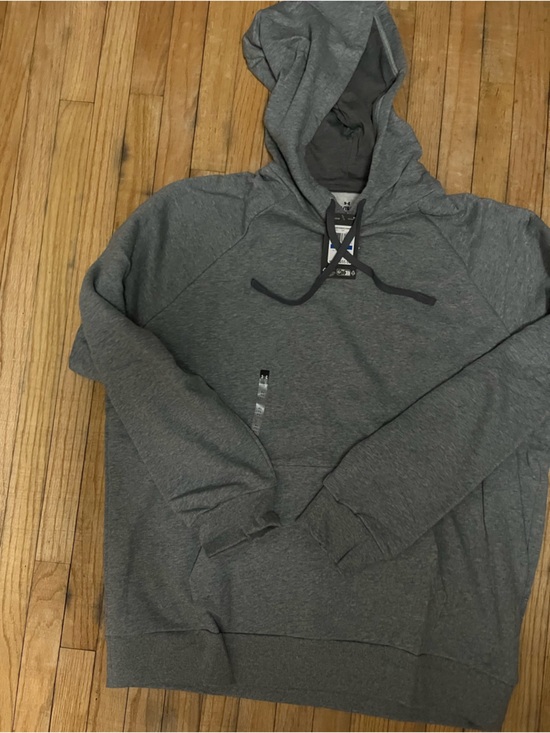 Under Armour Other - Under Armour Gray Pullover Hoodie